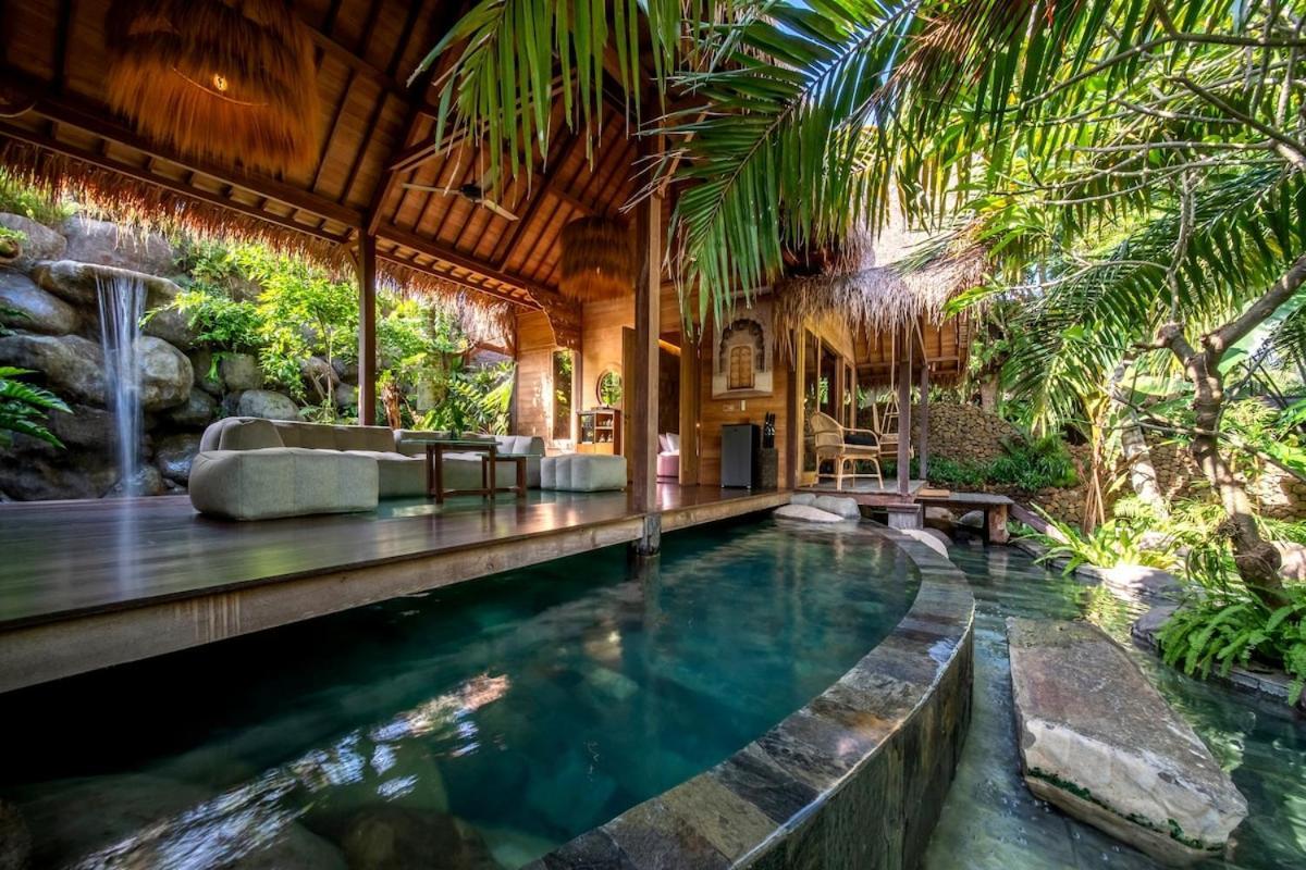The Seed Bali - Private 8 Bedroom Estate Candidasa Exterior foto