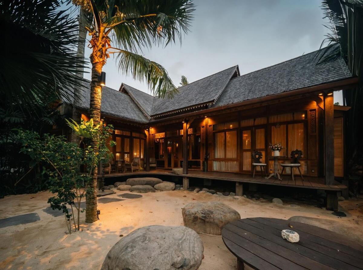 The Seed Bali - Private 8 Bedroom Estate Candidasa Exterior foto