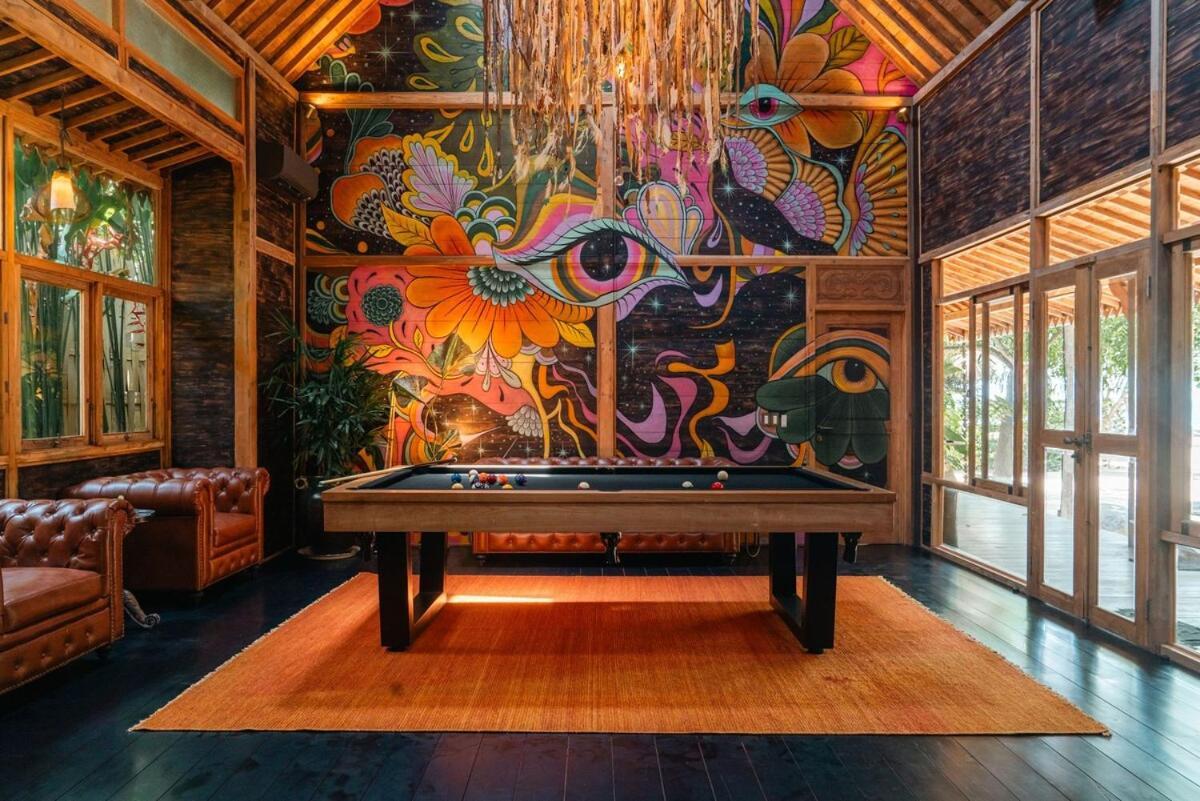The Seed Bali - Private 8 Bedroom Estate Candidasa Exterior foto