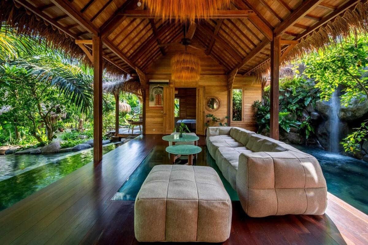 The Seed Bali - Private 8 Bedroom Estate Candidasa Exterior foto