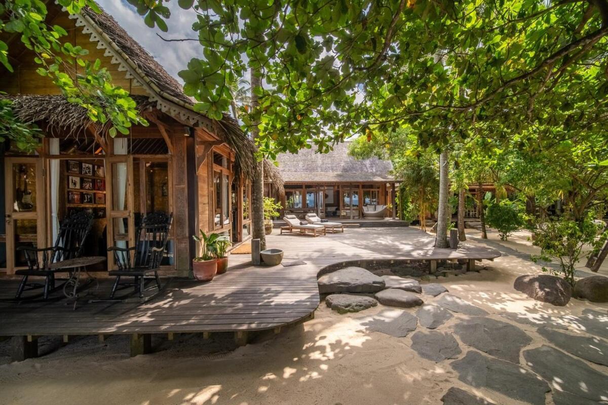 The Seed Bali - Private 8 Bedroom Estate Candidasa Exterior foto