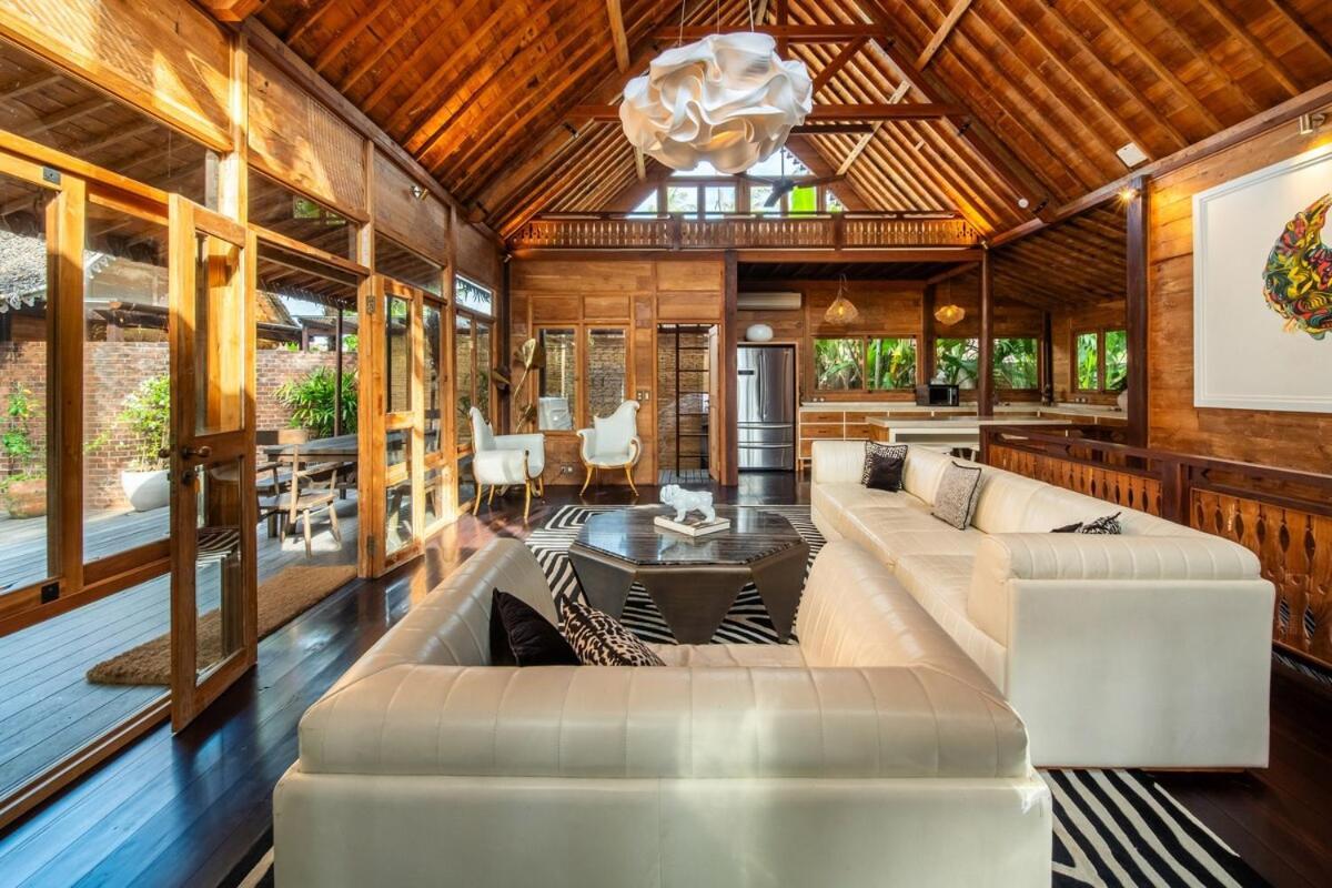 The Seed Bali - Private 8 Bedroom Estate Candidasa Exterior foto
