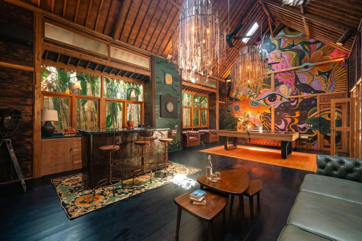 The Seed Bali - Private 8 Bedroom Estate Candidasa Exterior foto
