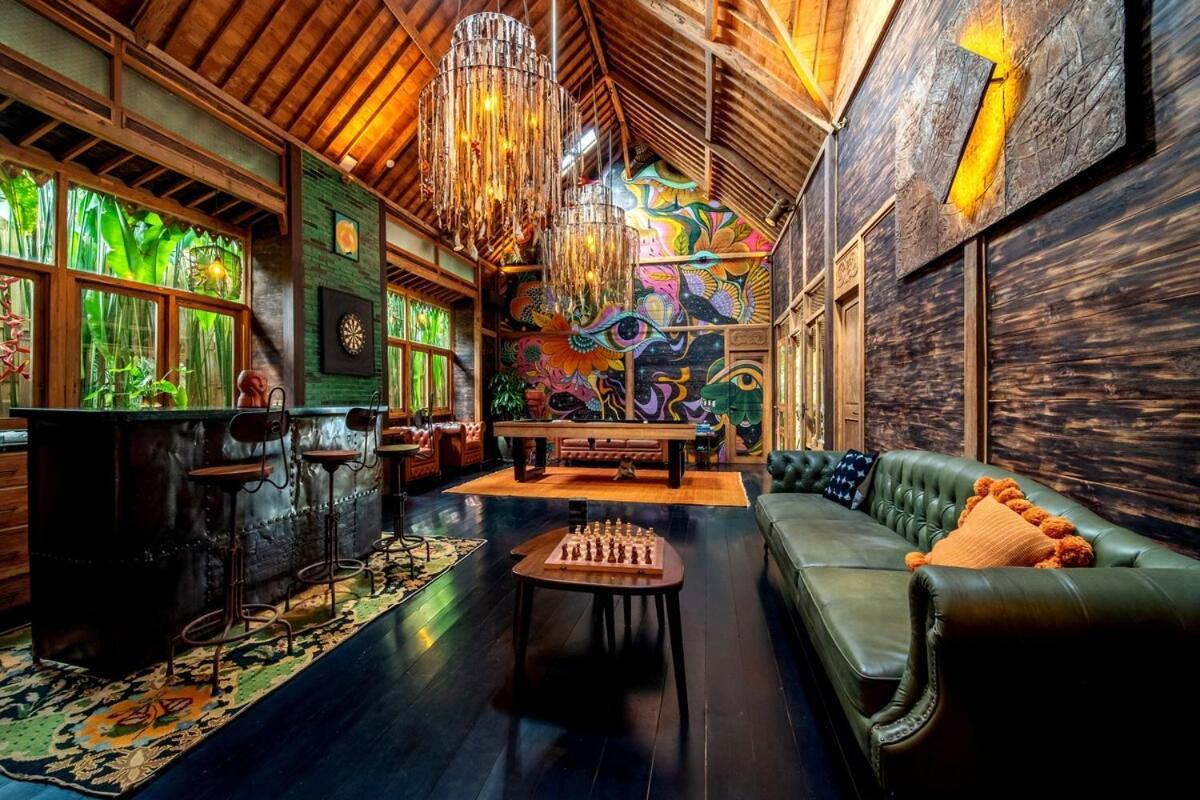 The Seed Bali - Private 8 Bedroom Estate Candidasa Exterior foto