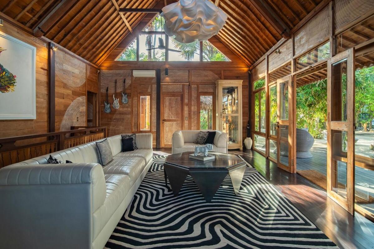 The Seed Bali - Private 8 Bedroom Estate Candidasa Exterior foto