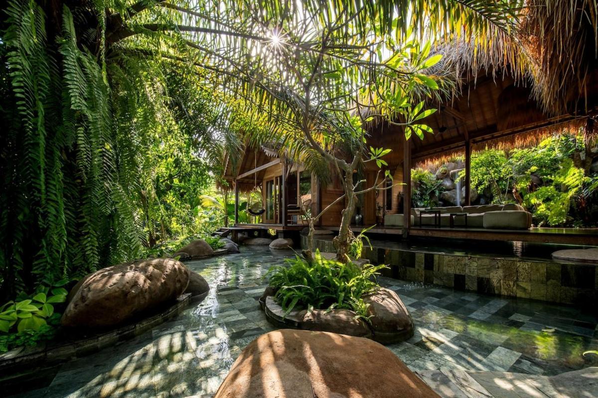 The Seed Bali - Private 8 Bedroom Estate Candidasa Exterior foto