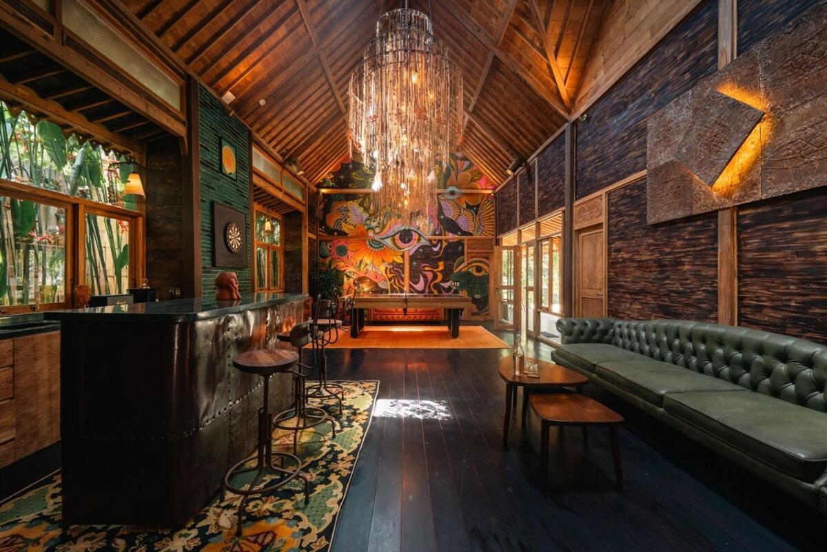 The Seed Bali - Private 8 Bedroom Estate Candidasa Exterior foto