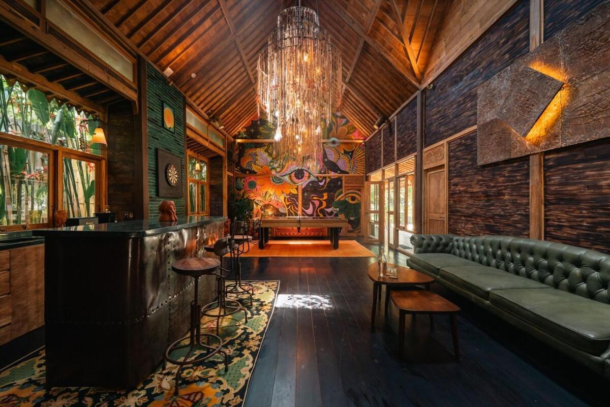 The Seed Bali - Private 8 Bedroom Estate Candidasa Exterior foto