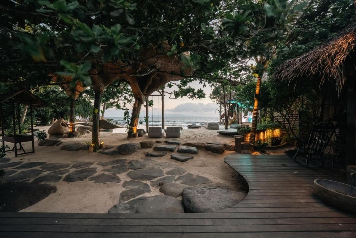 The Seed Bali - Private 8 Bedroom Estate Candidasa Exterior foto
