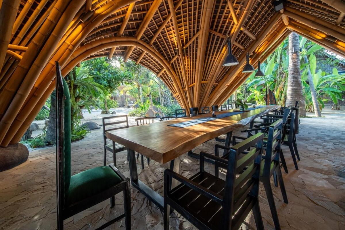 The Seed Bali - Private 8 Bedroom Estate Candidasa Exterior foto