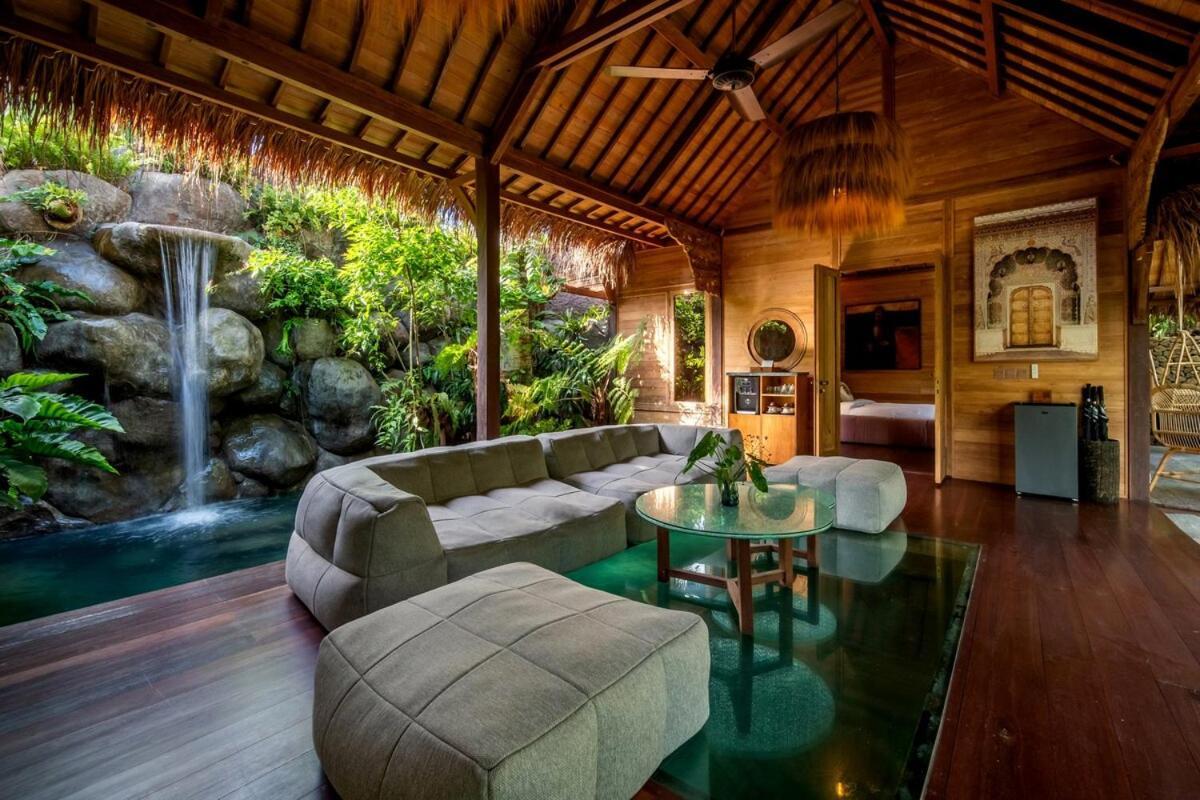 The Seed Bali - Private 8 Bedroom Estate Candidasa Exterior foto
